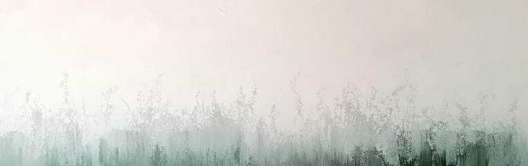 Leinwandbilder - Subtle gray gradient created through delicate pencil strokes on canvas, evoking calmness and depth in artistic expression