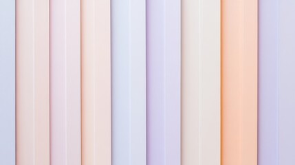 Aufkleber - Soft pastel peach and lavender lines create a serene and calming background for artistic expression and creativity