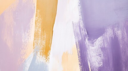 Leinwandbilder - Elegant muted pencil strokes create a harmonious blend of colors on a textured surface