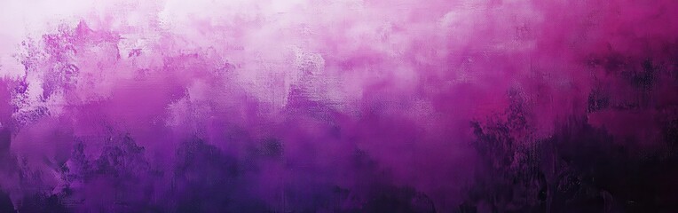 Poster - Vibrant purple textured background showcasing soft gradients with rich hues for artistic backgrounds