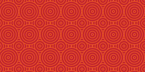 overlapping creative diamond circle abstract red pattern waves texture. geometric digital fabric pat