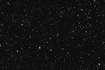 Wall Mural - starry night sky background with twinkling stars for space exploration and astronomy themes