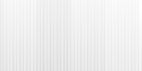 Poster - vector gradient gray line abstract pattern transparent monochrome striped texture, minimal backgroun