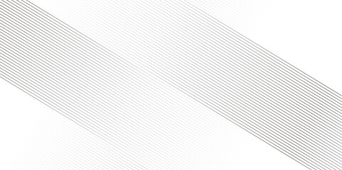 Poster - vector gradient gray line abstract pattern transparent monochrome striped texture, minimal backgroun