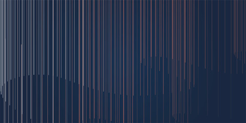 Poster - A sleek dark abstract background with colorful vertical stripes, wavy lines. The dynamic design and subtle transitions create a visually appealing and versatile backdrop for various creative projects.
