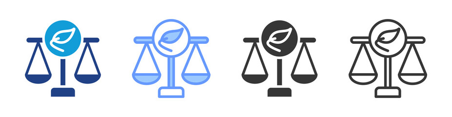 Aufkleber - Regulatory Environment icon set multiple style collection