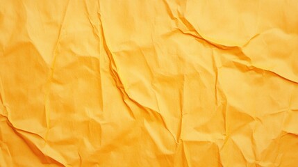 Aufkleber - crumpled orange paper creates a textured background ideal for designs