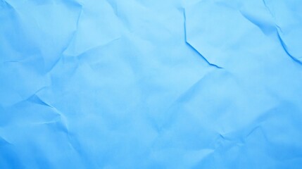 Aufkleber - crumpled light blue paper creates textured background surface