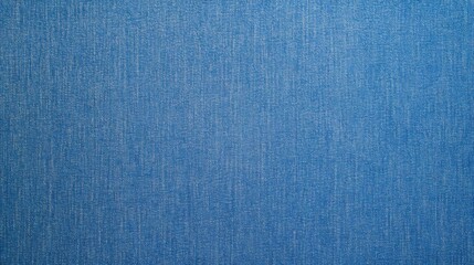 Poster - denim paper texture creating a plain blue wallpaper background