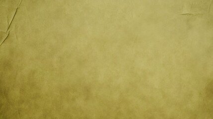 Aufkleber - olive green crumpled paper texture forming an abstract background