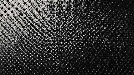 Aufkleber - Abstract pattern featuring a textured surface with intricate reflections in shades of black and gray.