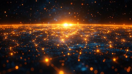 Poster - Global Network: A Digital Dawn