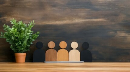 Poster - Marketing Team Collaboration Using Psychological Principles in a Modern Office Setting