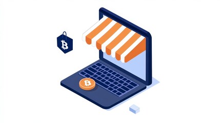 Poster - Digital Commerce and Entrepreneurial Opportunities Utilizing Blockchain Technology for Online Sales