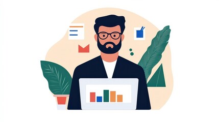 Poster - AI Powered Customer Behavior Analysis for Optimizing Business Strategies and Insights