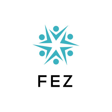 FEZ creative minimalist letter logo.