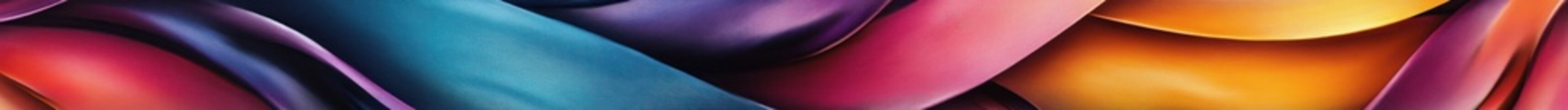 Poster - Fluid gradient shapes in vibrant chromatic colors abstract background