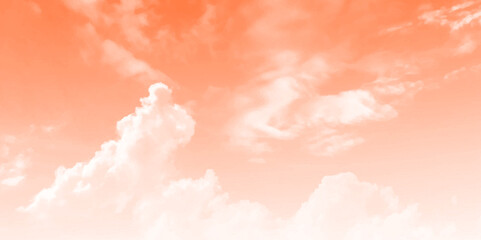 Aufkleber - Pink sky. Vector illustration.