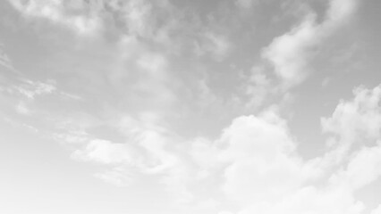 Aufkleber - Horizontal background of a gray and stormy sky