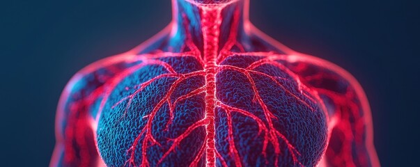 Poster - Exploring the human circulatory system medical visualization 3d anatomy scientific environment microscopic view