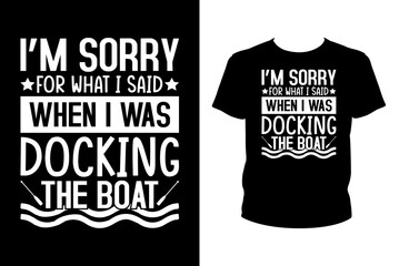 Poster - I'm sorry for what I said when - Art files for Cricut and Silhouette. You can edit them with Adobe Illustrator.
