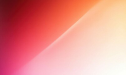 Poster - A soft gradient background featuring a blend of pink, peach, and red, creating a warm and inviting feel.