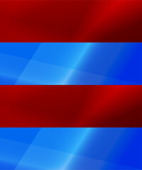 Poster - Set of colored backgrounds. Soft curves and textured layers, abstract smooth fabric shapes in different color tones. 