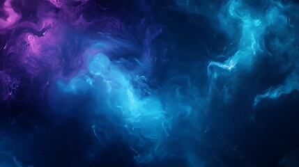 Wall Mural - abstract nebula background with cosmic clouds in deep space for science and wallpaper