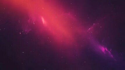 Wall Mural - abstract cosmic nebula background with stars and vibrant colors for space exploration theme