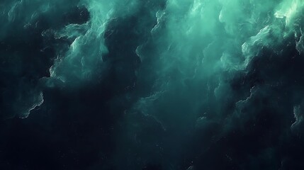 Wall Mural - teal abstract background with smoky texture, perfect for wallpapers, presentations, or design projec