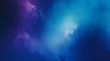 Wall Mural - abstract cosmic nebula background with stars and vibrant colors for wallpaper or design