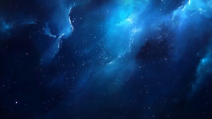 Wall Mural - space nebula galaxy stars cosmic cloud universe celestial exploration deep sky background