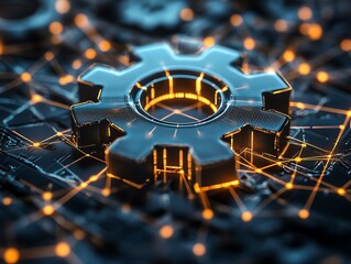 Poster - Dark Gear: Networked Cog in Cybernetic Art