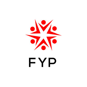 FYP  creative minimalist letter logo.