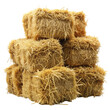 © Freelancer - Stacked Hay Bales