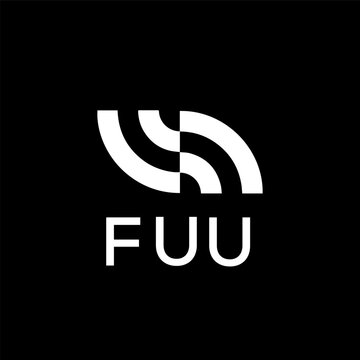 FUU creative minimalist letter logo.