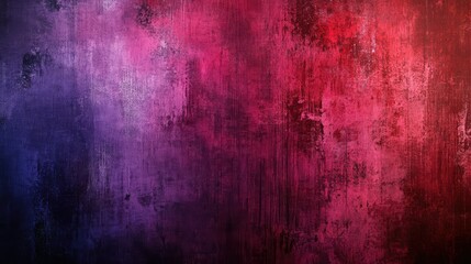 Poster - Vibrant Abstract Texture Background in Rich Deep Shades of Red, Purple, and Blue with a Dynamic Grunge Effect for Artistic and Modern Designs