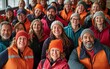 © PeterSailore - A vibrant group of people united by a common purpose.  A powerful image of community and togetherness.