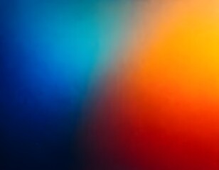 Poster - Vibrant abstract rainbow background with colorful rays and soft motion effects