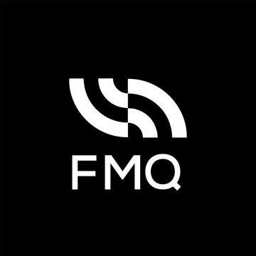 FMQ creative minimalist letter logo.