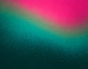 Poster - Soft Green and Blue Gradient with Bokeh Effect and Colorful Motion