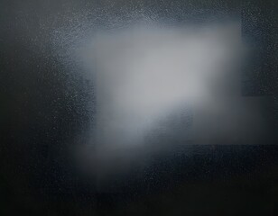 Poster - Brushed Metal Texture with Smoke and Light Effects