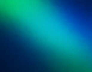 Poster - Glowing abstract blue background with soft rays and motion effects