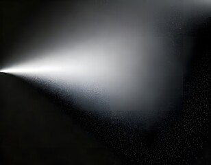 Poster - Brushed Metal Texture with Smoke and Light Effects