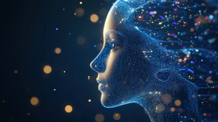  - A concept of AI-driven personalized online advertising, dynamically adapting to user preferences