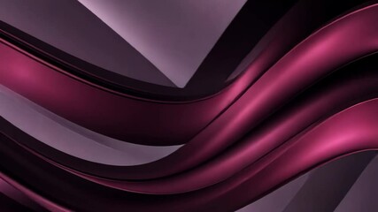 Poster - A purple line with a white background. The line is purple and it is curved. The line is very long