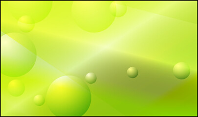 Leinwandbilder - Abstract composition with circles, study in multicolored color contrast