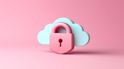 Poster - Secure Cloud Storage Icon
