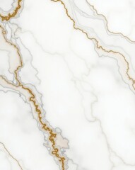 Aufkleber - Abstract marble texture with gold veins. The pattern is smooth, with subtle variations, creating a luxurious feel. The gold veins add a touch of opulence. It exudes elegance, style and sophistication