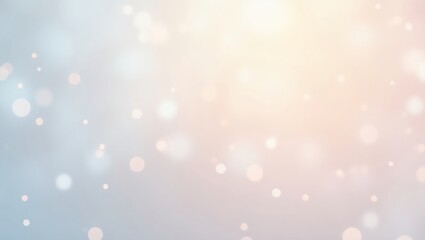 Poster - a dreamy, ethereal background with a gentle bokeh effect, evoking a sense of calm and wonder. The soft colors create a serene atmosphere.